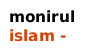 monirul islam (1)
